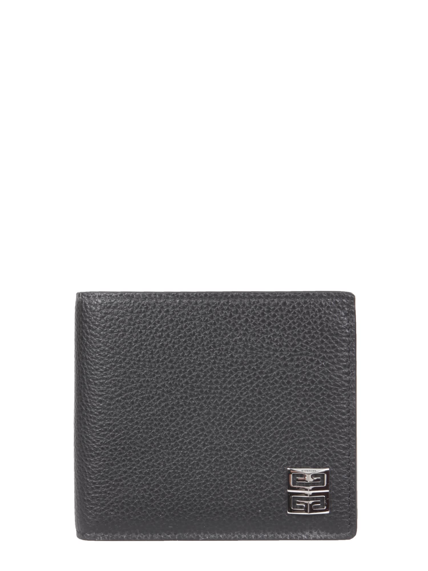 Givenchy Flower Leather Wallet