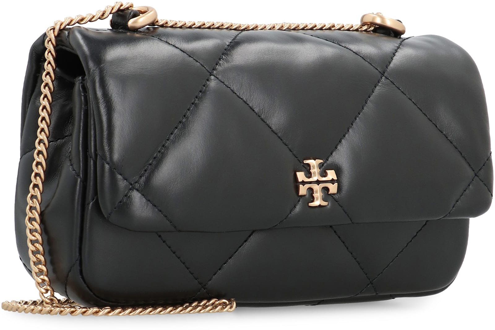 TORY BURCH KIRA LEATHER MINI CROSSBODY BAG
