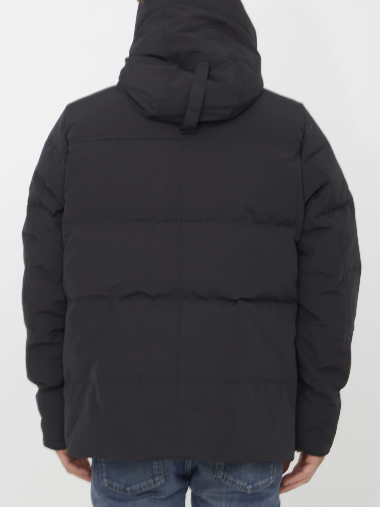 Shop Canada Goose Wyndham Parka In Black