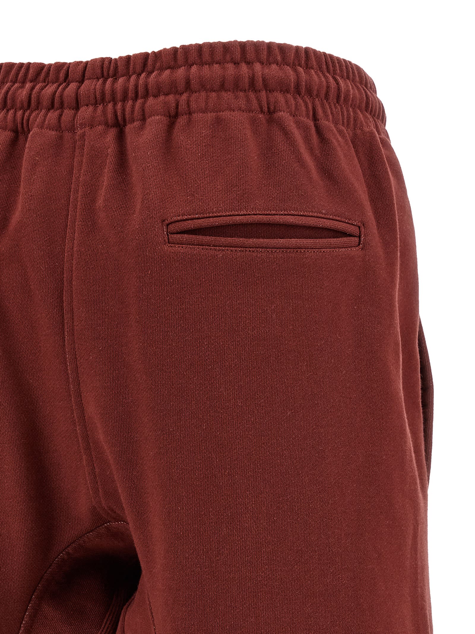 Vivienne Westwood Casual Joggers Featuring Elastic Waistband In Brown