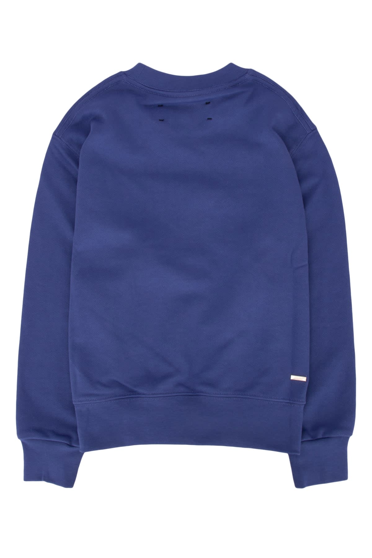 Amiri Arts District Logo-print Sweatshirt In Bluecotton