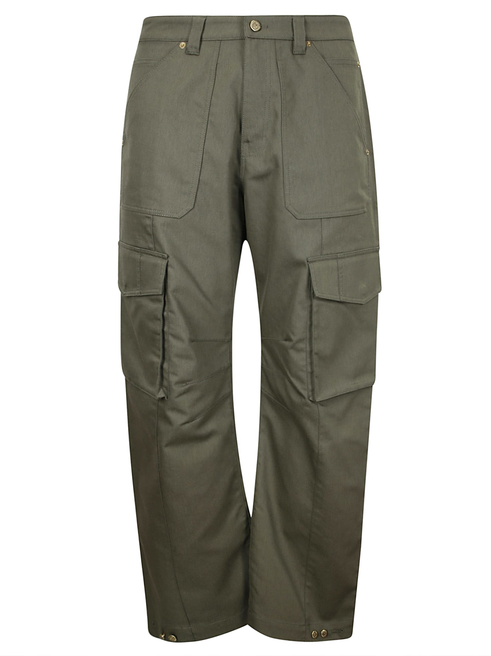 Golden M`s Cargo Pant Mixed Cotton Fabric No Bottom Pocket