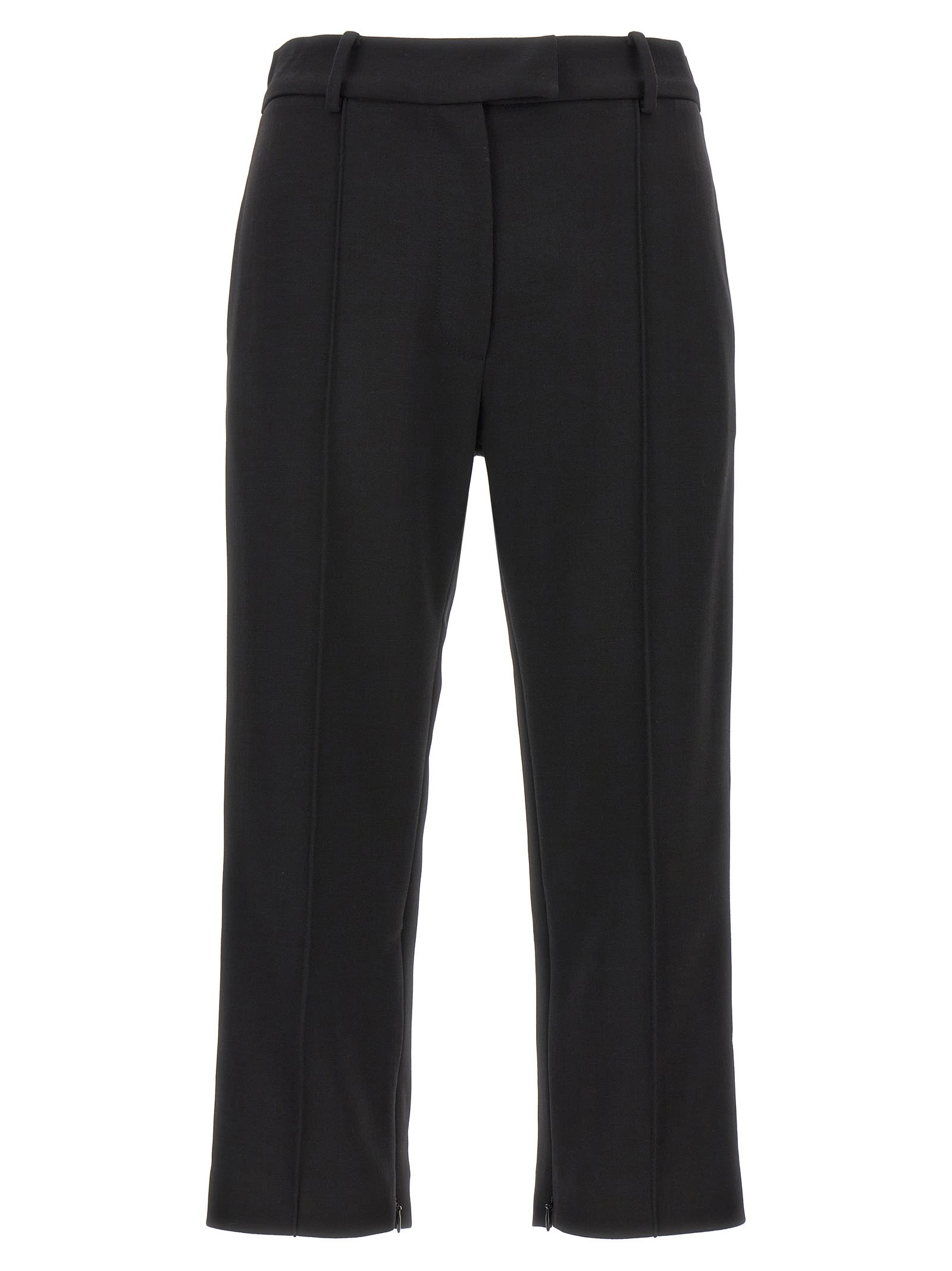 Shop Magda Butrym 01 Pants In Black