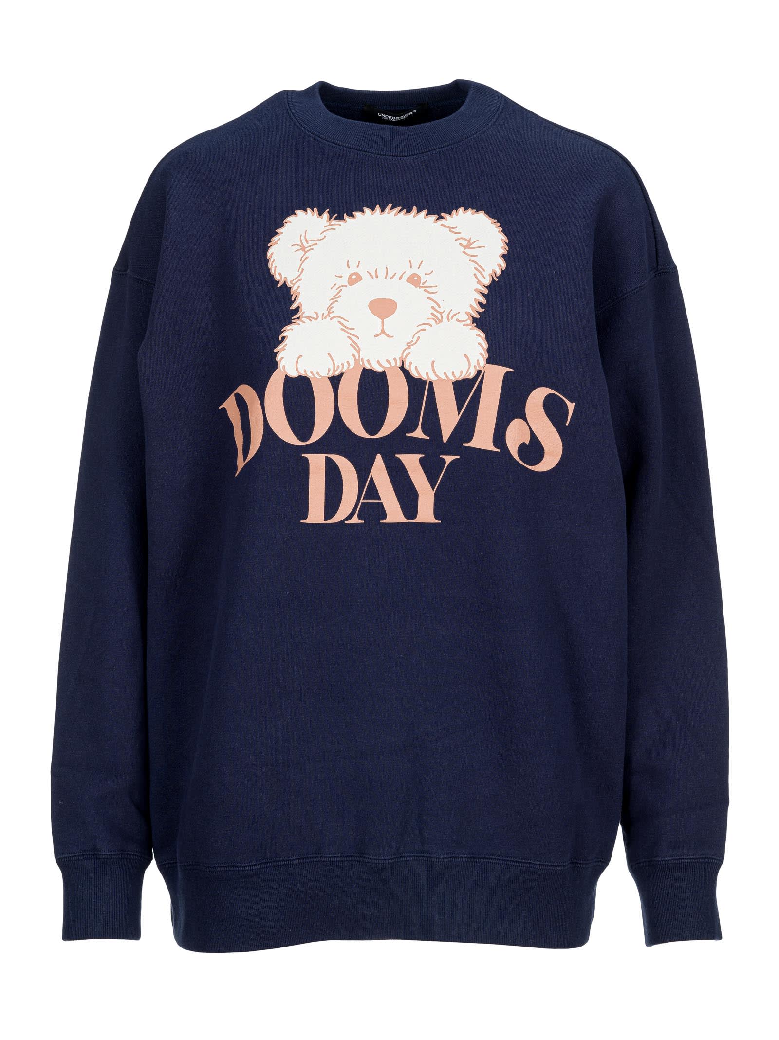 Undercover Jun Takahashi Undercover Dooms Day Print Sweatshirt