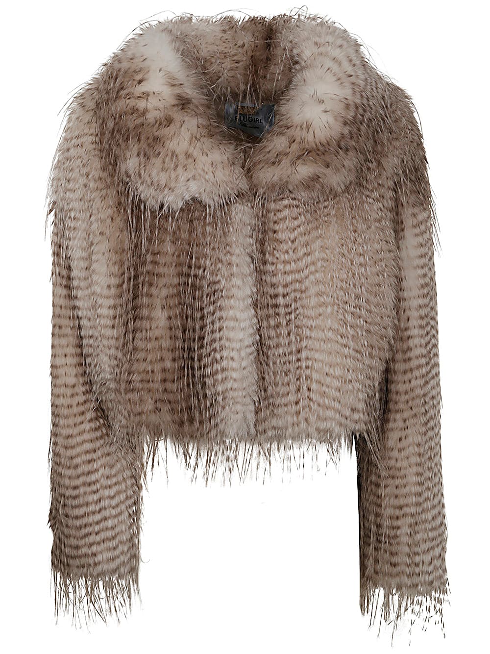 Short Lince Faux Coat