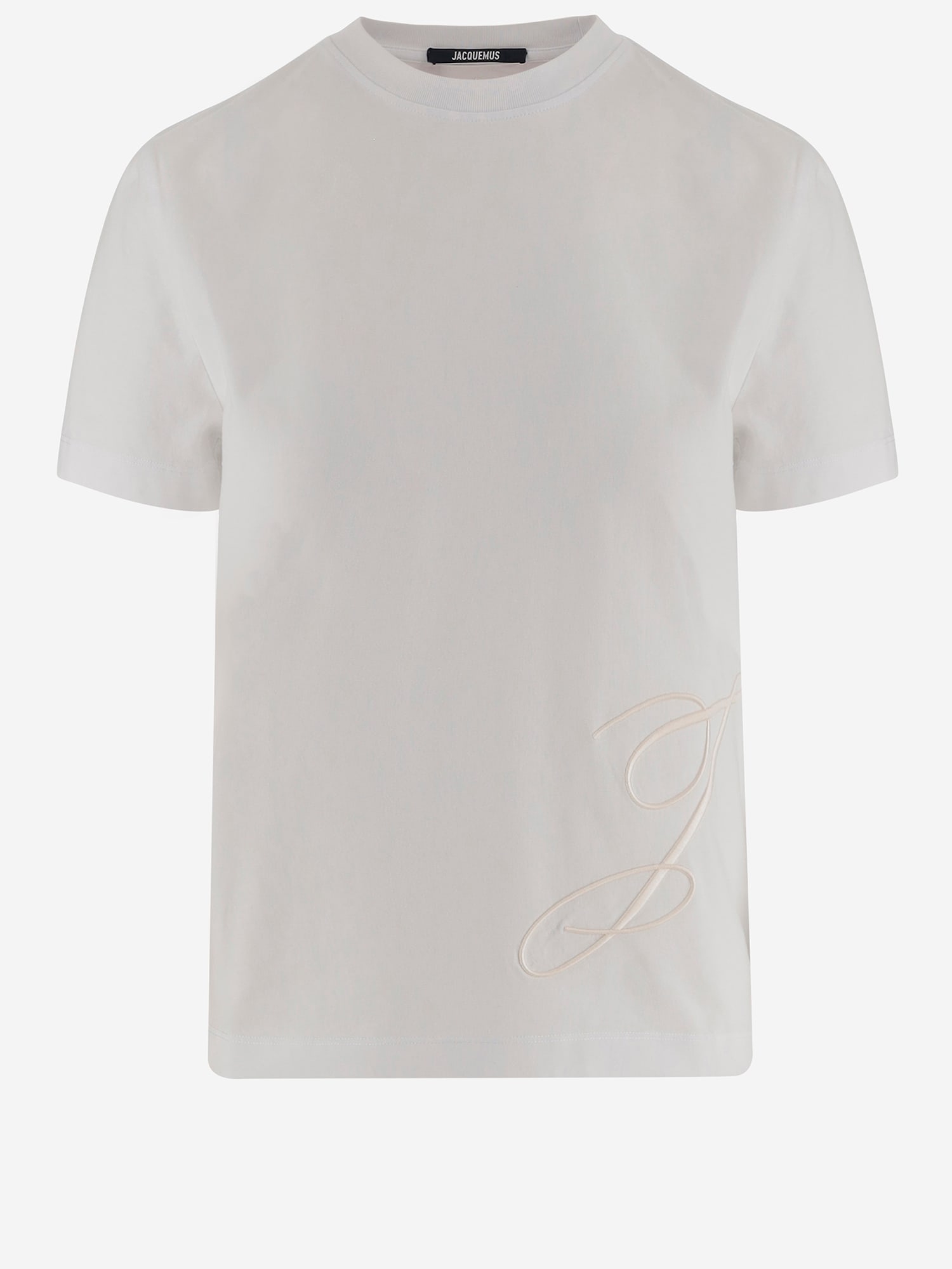 Cotton T-shirt With Logo