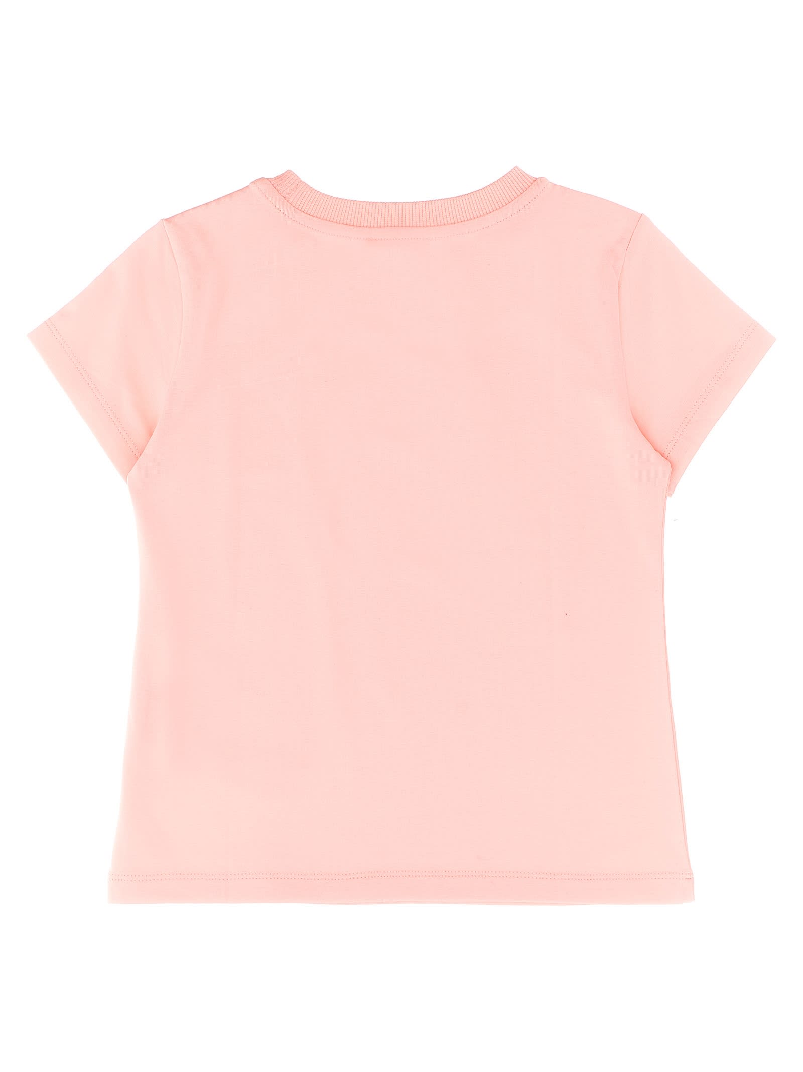 Moschino Teddy Bear T-shirt In Pink