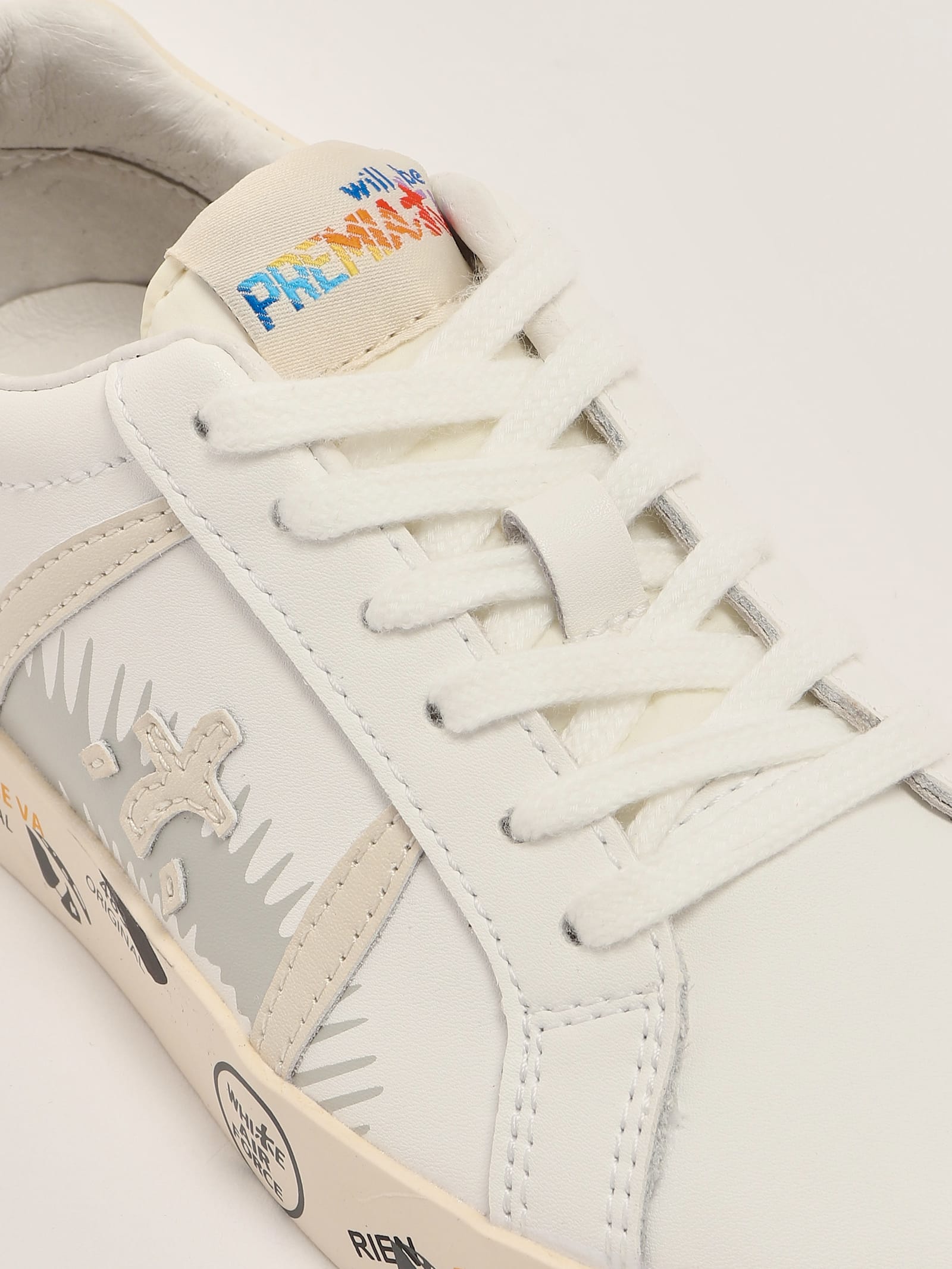 Premiata Andy V Sneakers Sneaker In Neutral