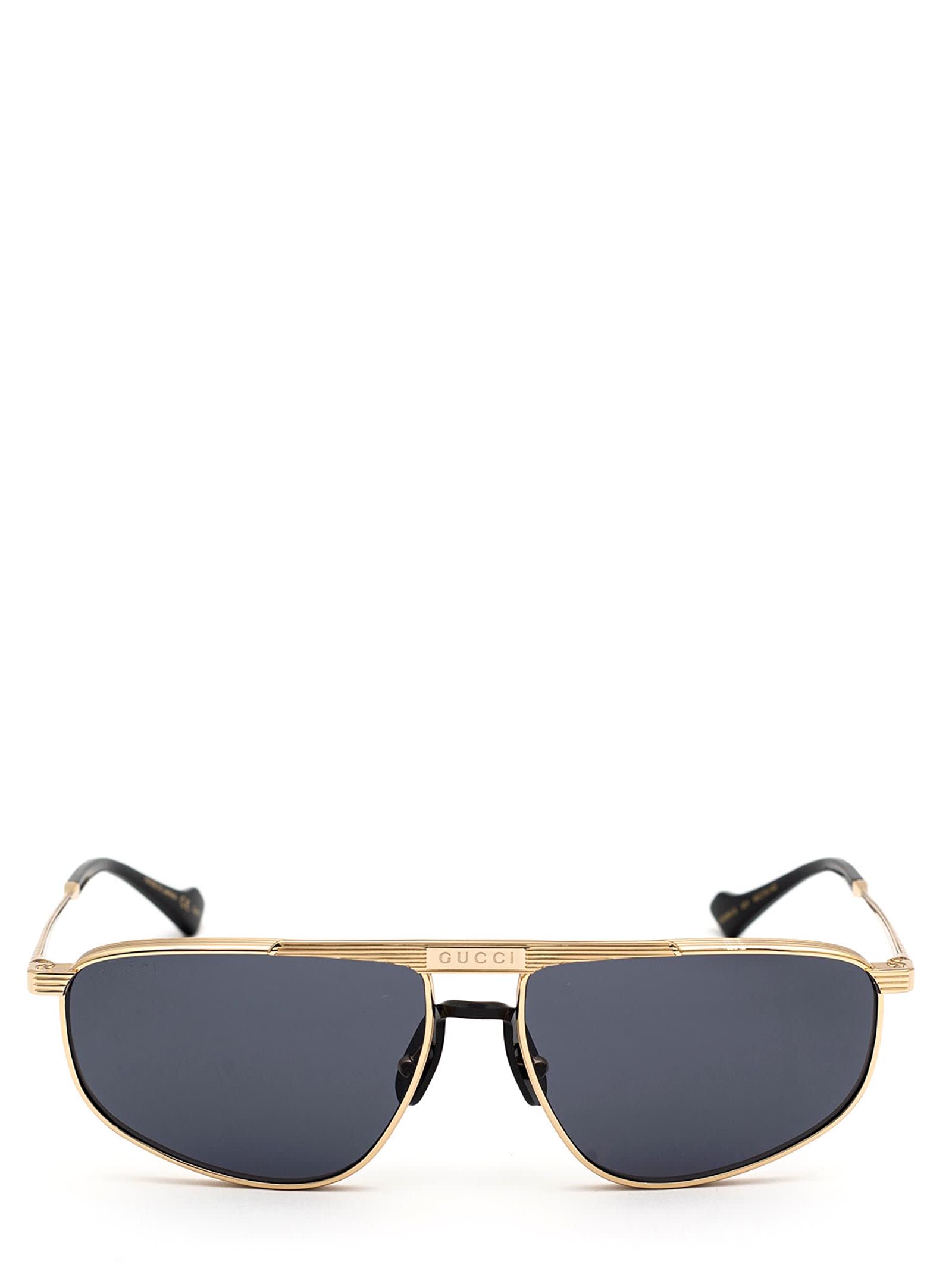 Gucci Gg0841s Gold Sunglasses