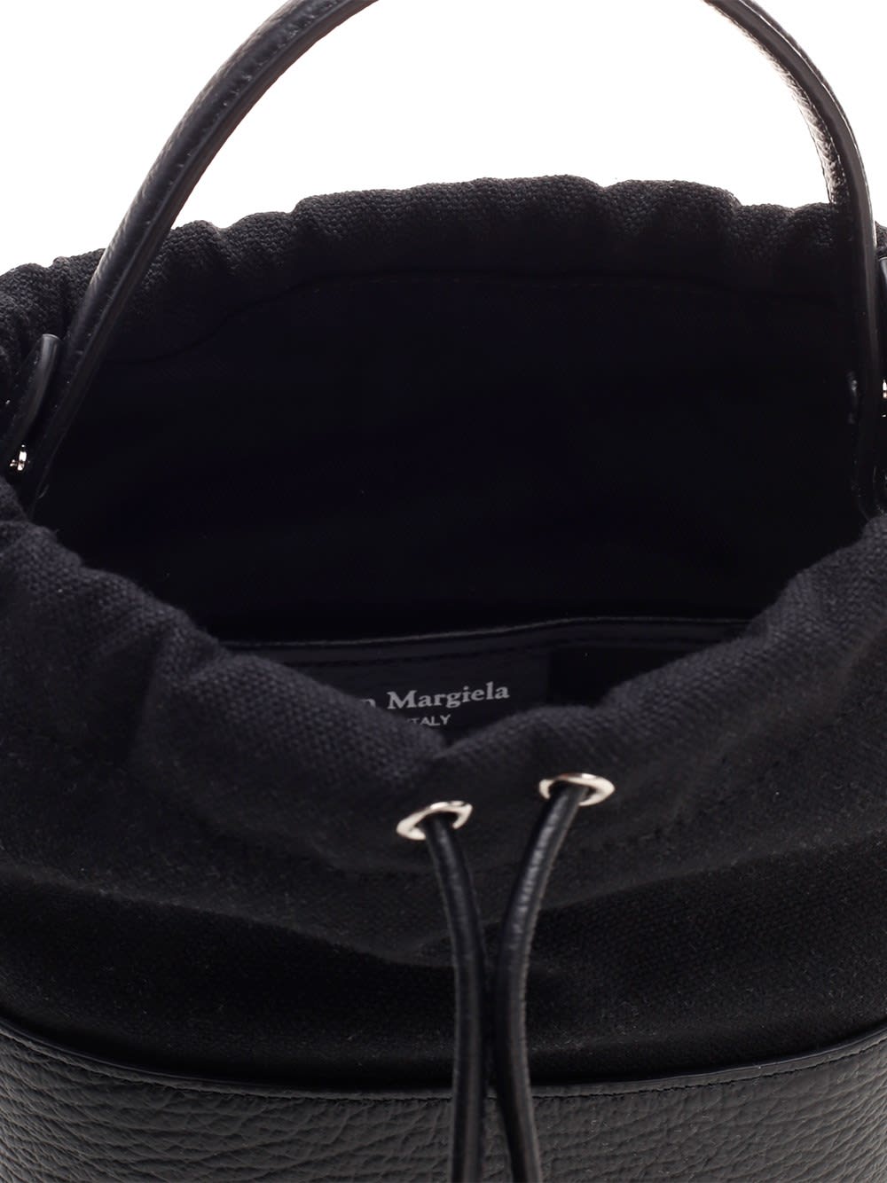 Shop Maison Margiela 5ac Bucket Bag In T8013