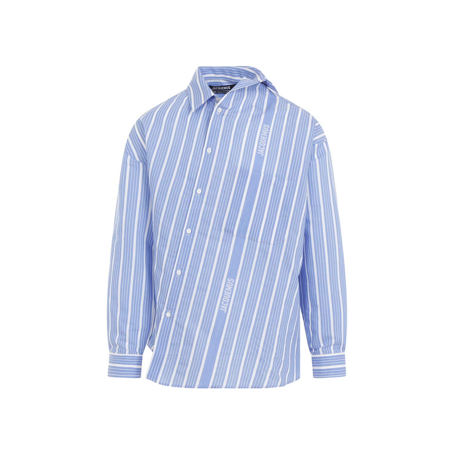 JACQUEMUS LA CHEMISE CUADRO SHIRT 