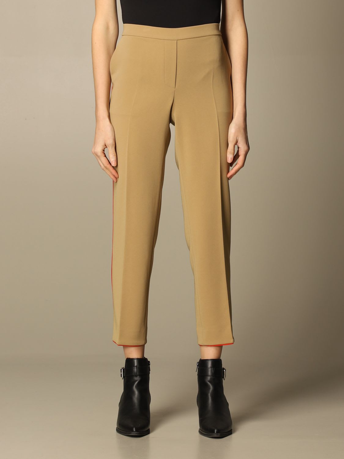 Theory Pants Theory Trousers With Contrasting Profiles