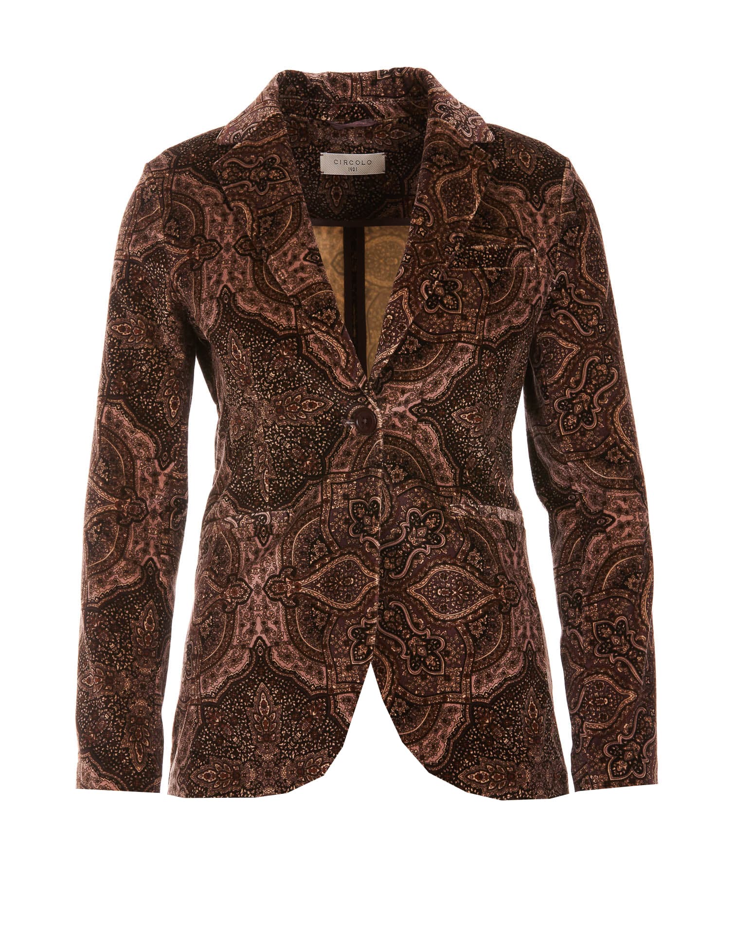 Circolo 1901 Velvet Jacket