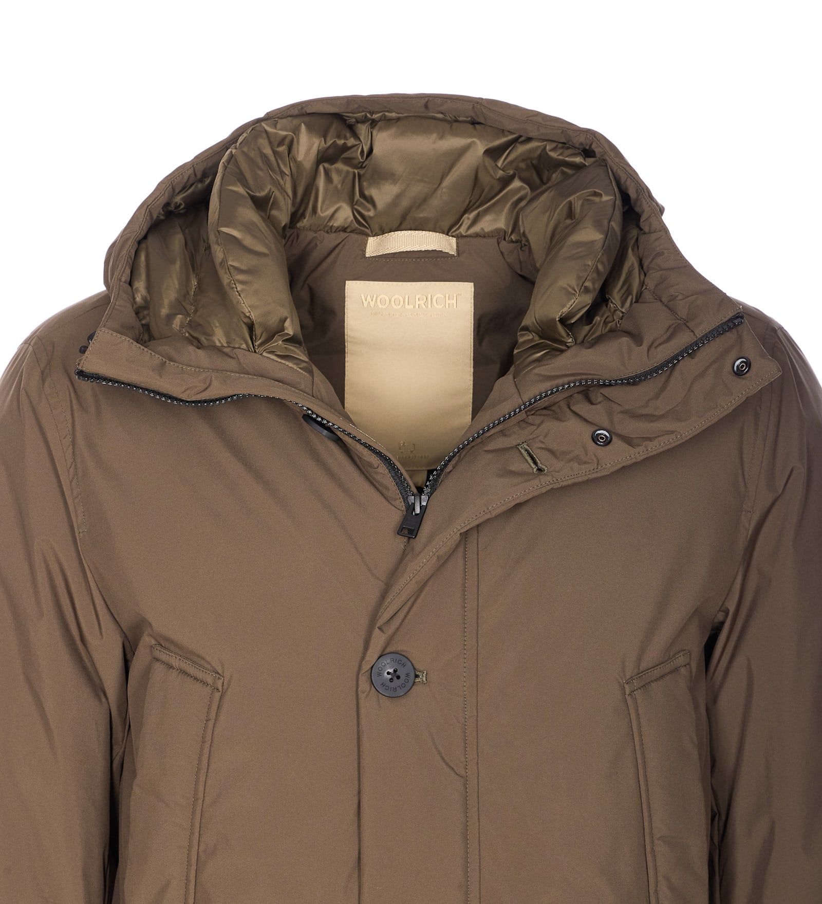 Woolrich Cloud Arctic Parka In Brown