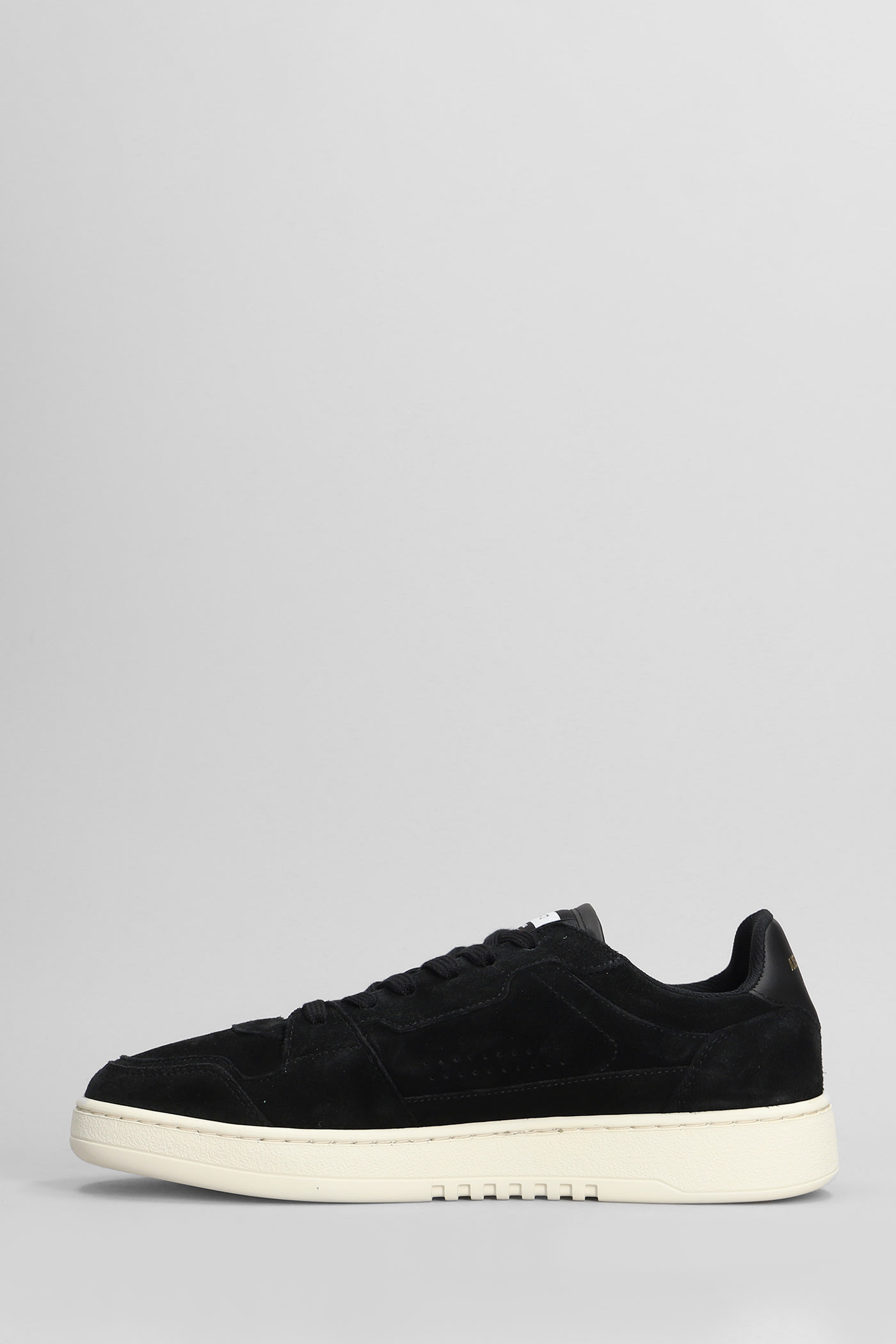 Shop Axel Arigato Dice Lo Sneaker Sneakers In Black Suede