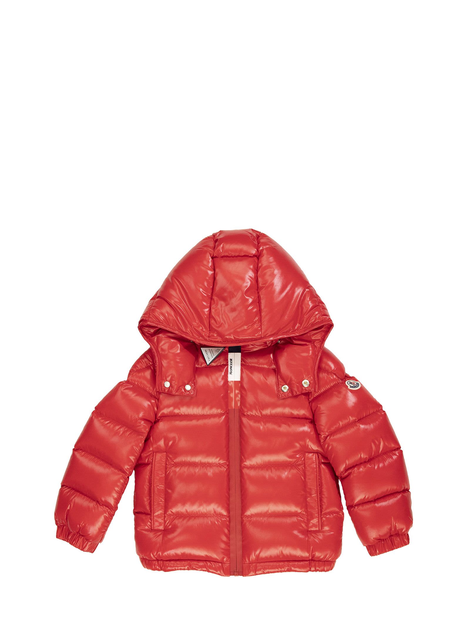 Moncler Dumon Red Down Jacket