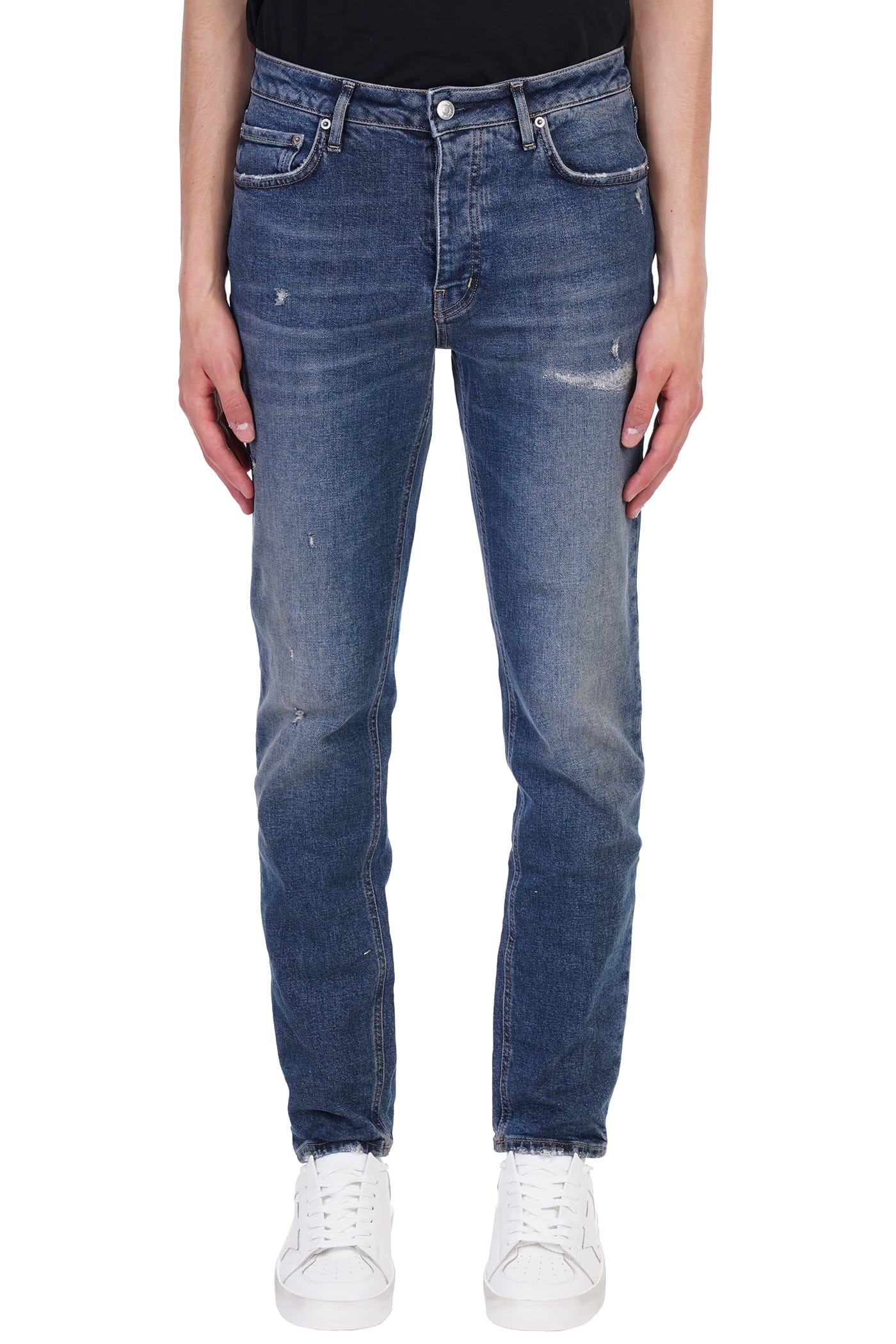 Haikure Cleveland Jeans In Blue Cotton