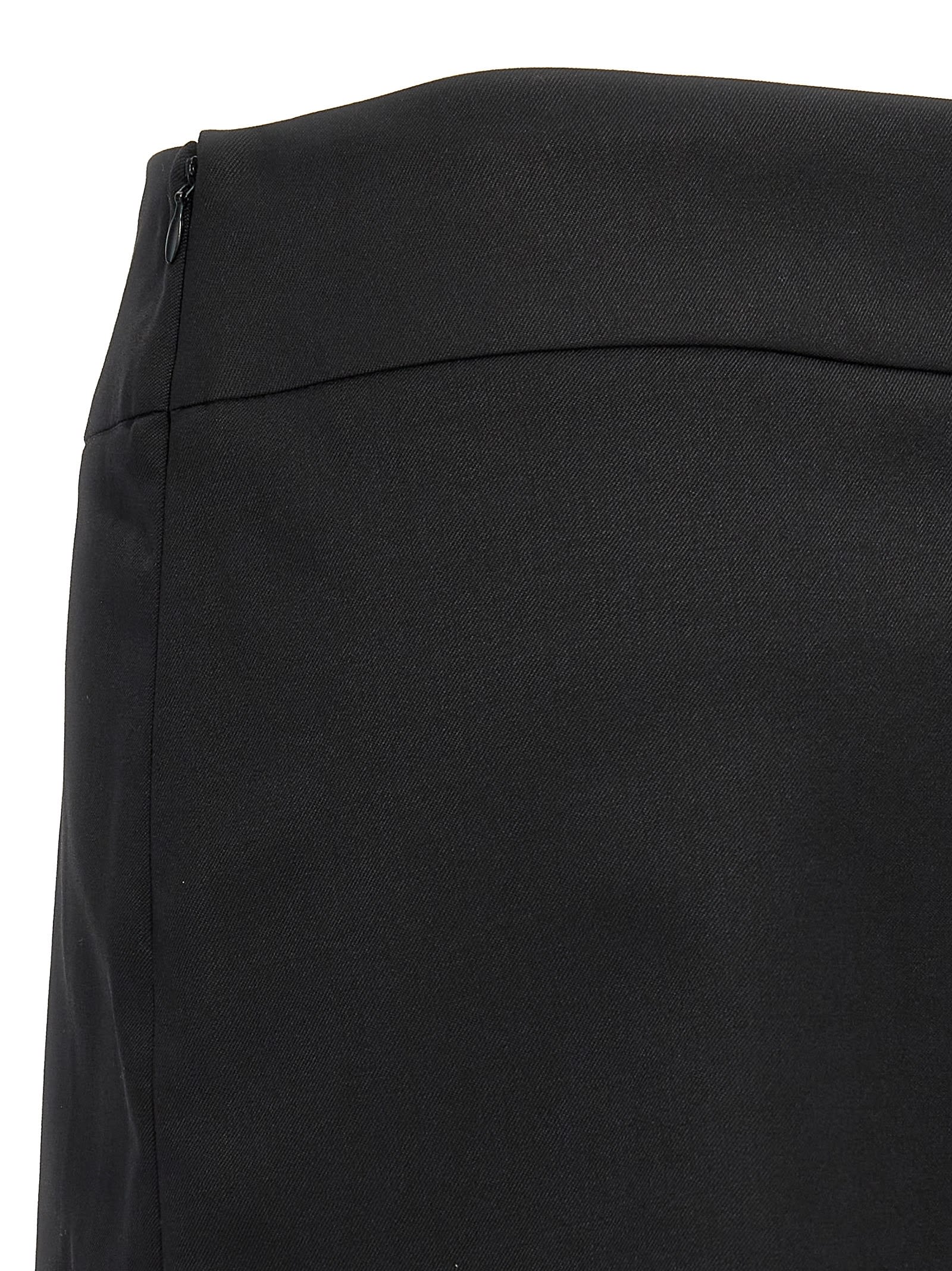 Shop Diesel O-dixy Skirt In Black