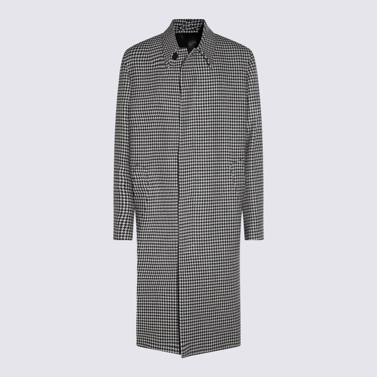 Grey Wool Coat