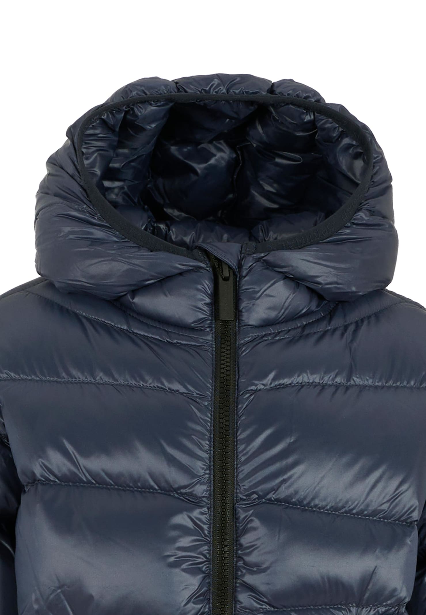 Colmar Hooded Quilted Jacket In Blue