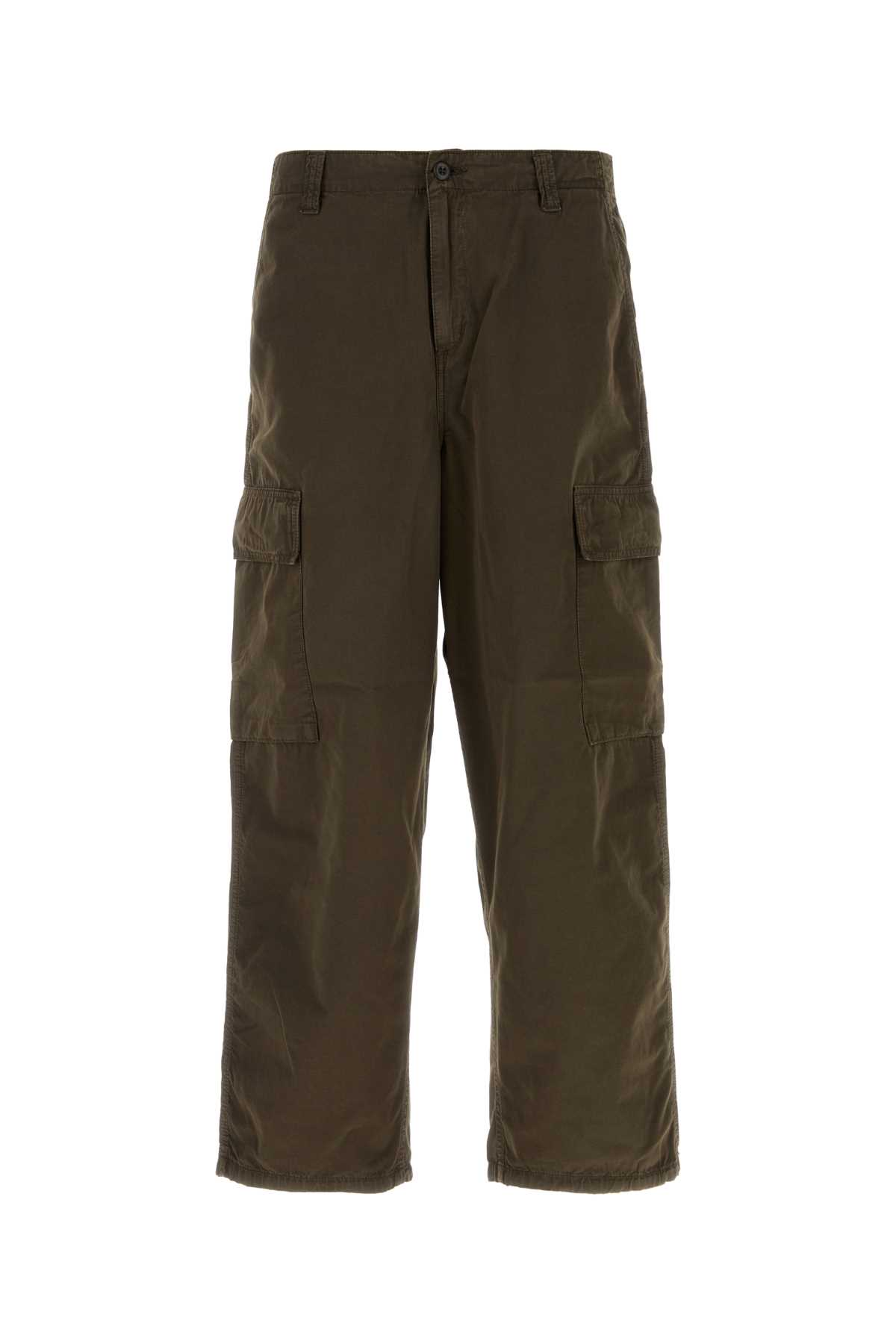 Brown Cotton Kade Cargo Pant