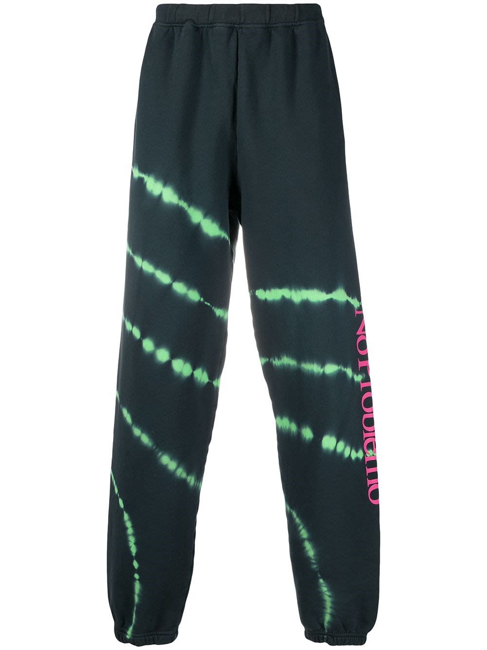 Aries Jersey Jogger With no Problemo Print