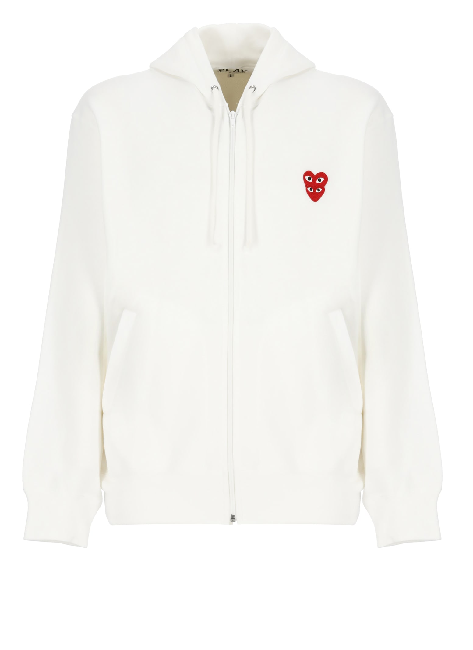 Comme des Garçons Play Sweatshirt With Logo