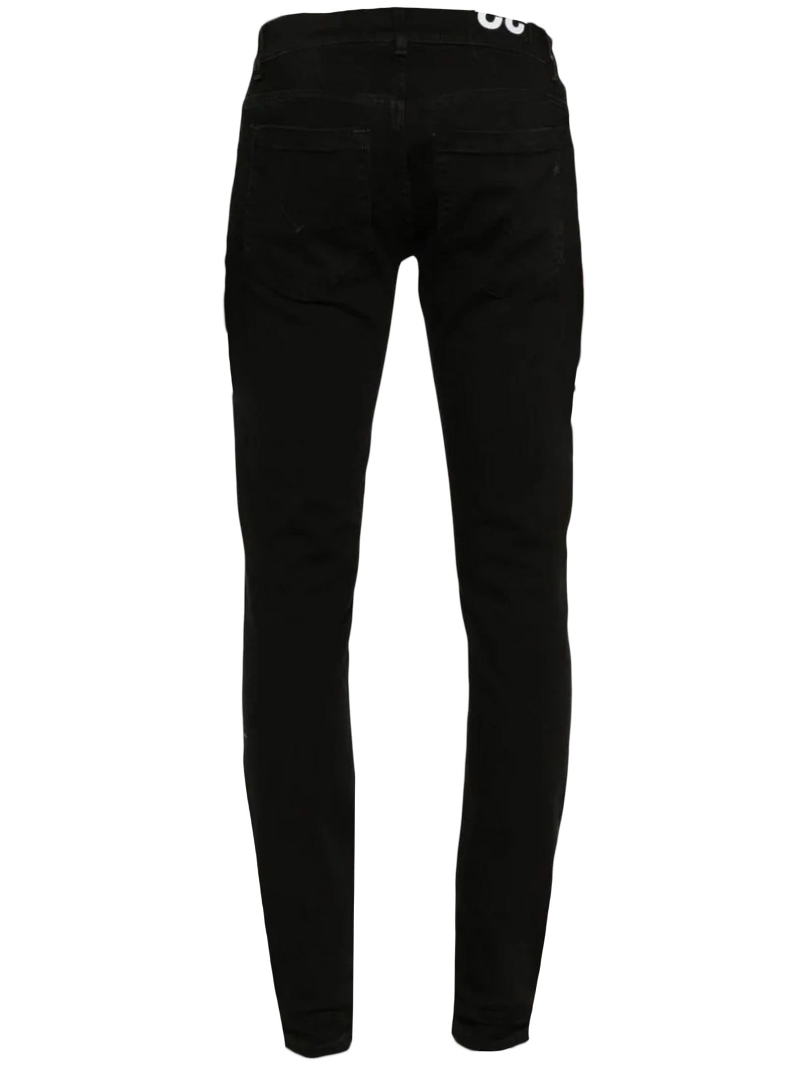 Shop Dondup Jeans Black