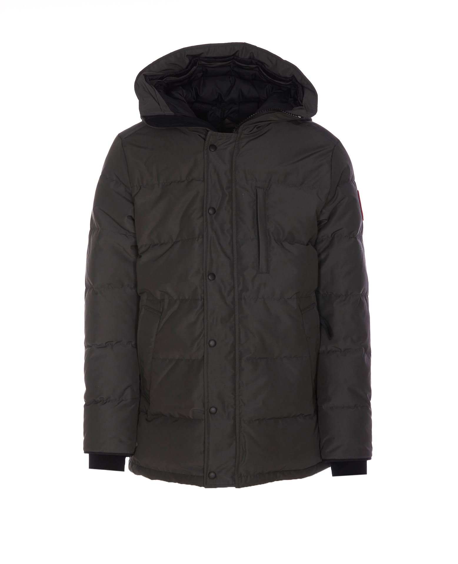 Shop Canada Goose Carson Parka In Grey