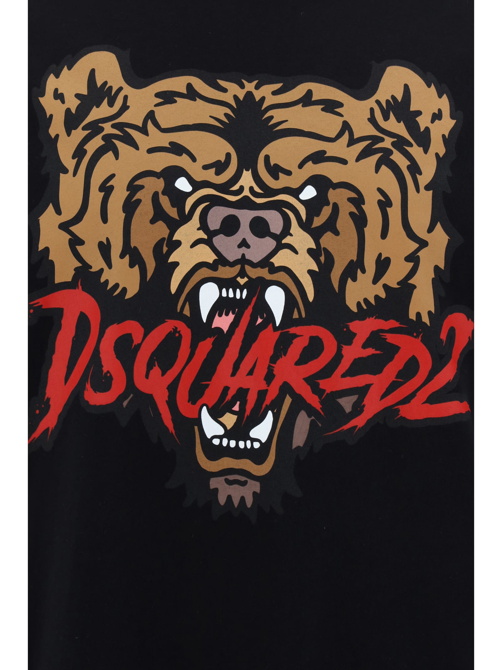 Shop Dsquared2 T-shirt In Black