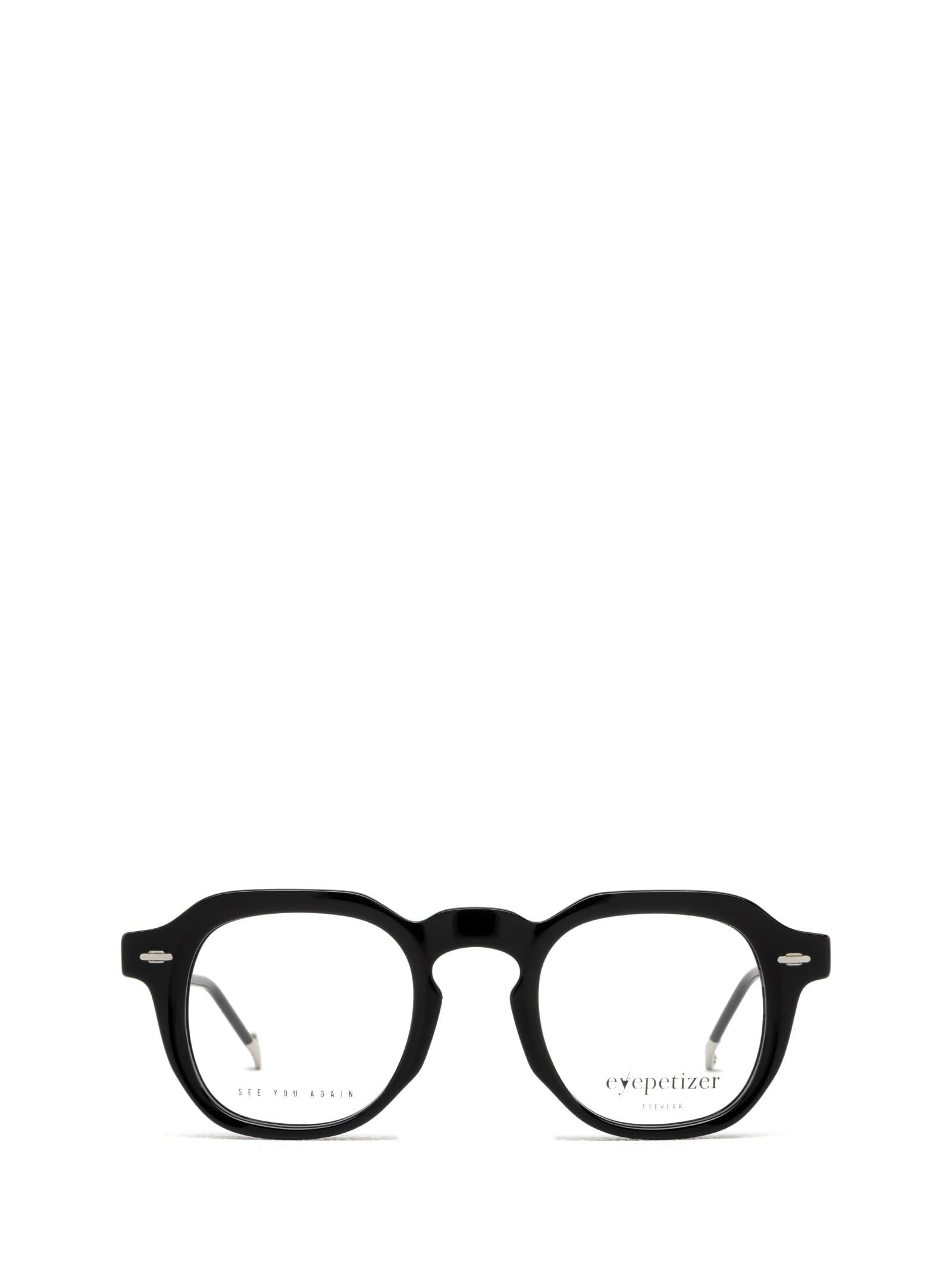 Vittorio Black Glasses