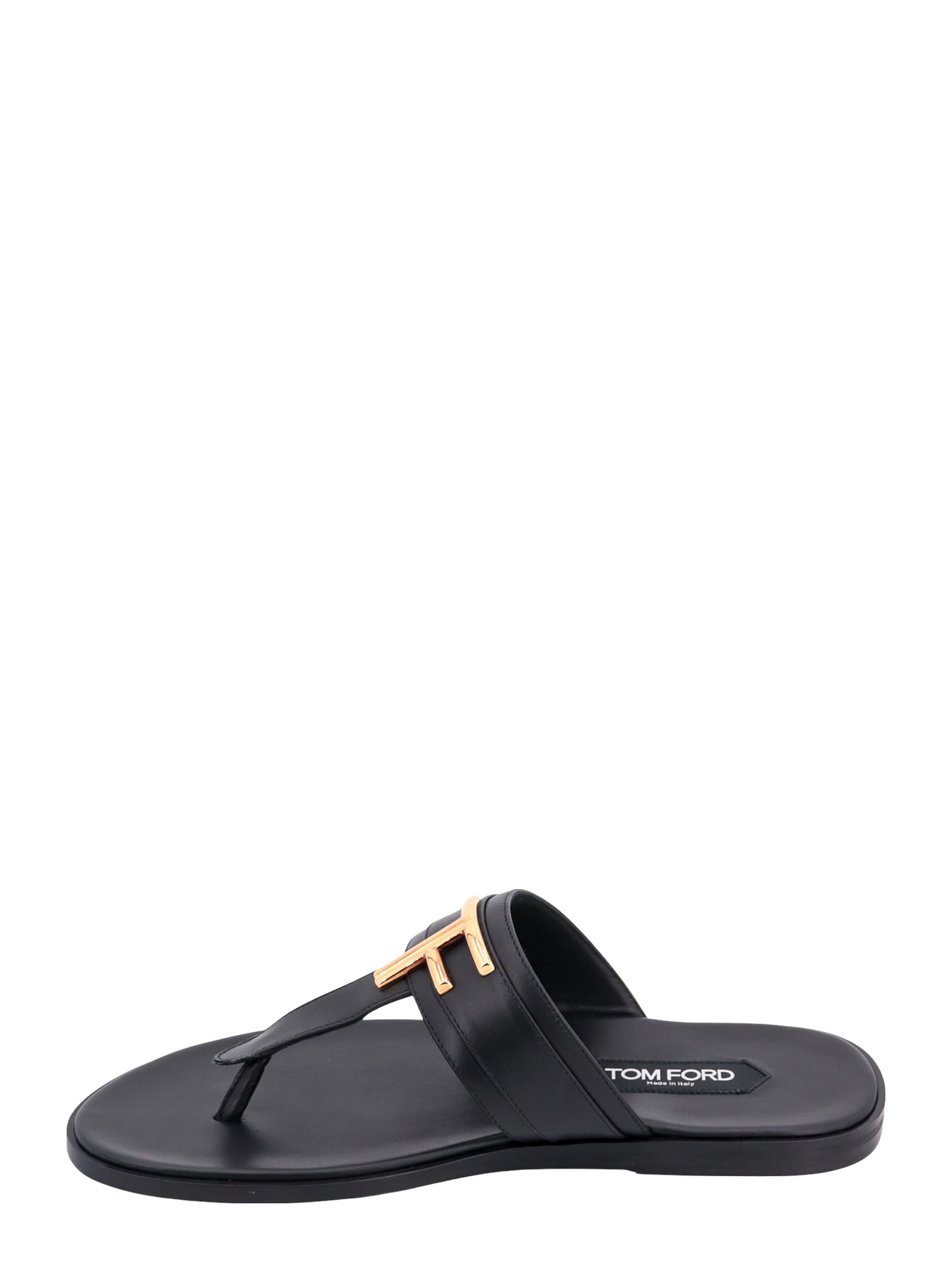 Shop Tom Ford Sandals In Black