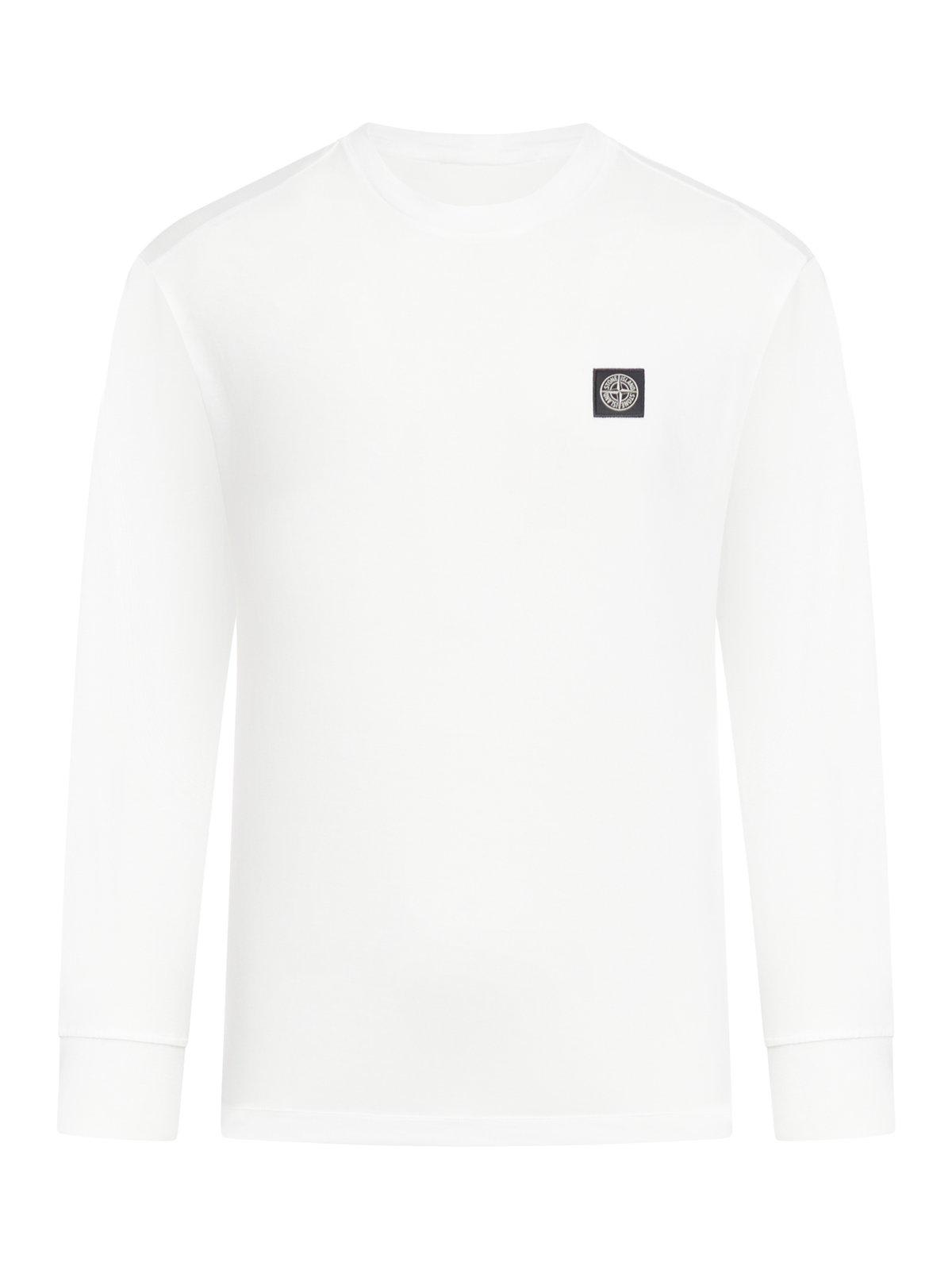 Compass-badge Long-sleeved T-shirt