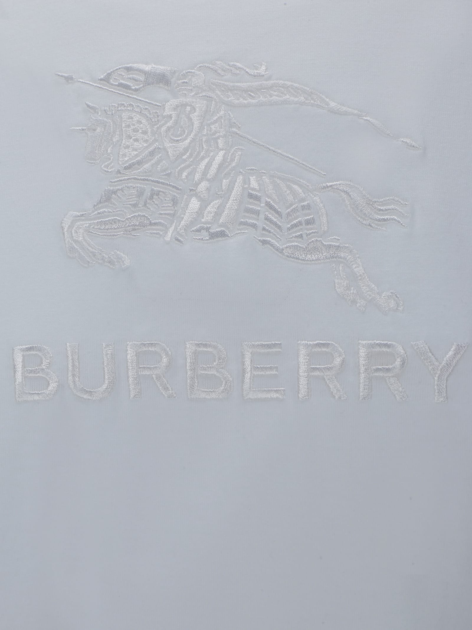 Burberry T-shirt In White