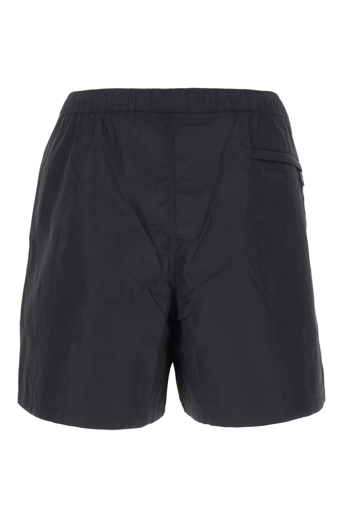 Shop Valentino Midnight Blue Nylon Swimming Shorts In 598