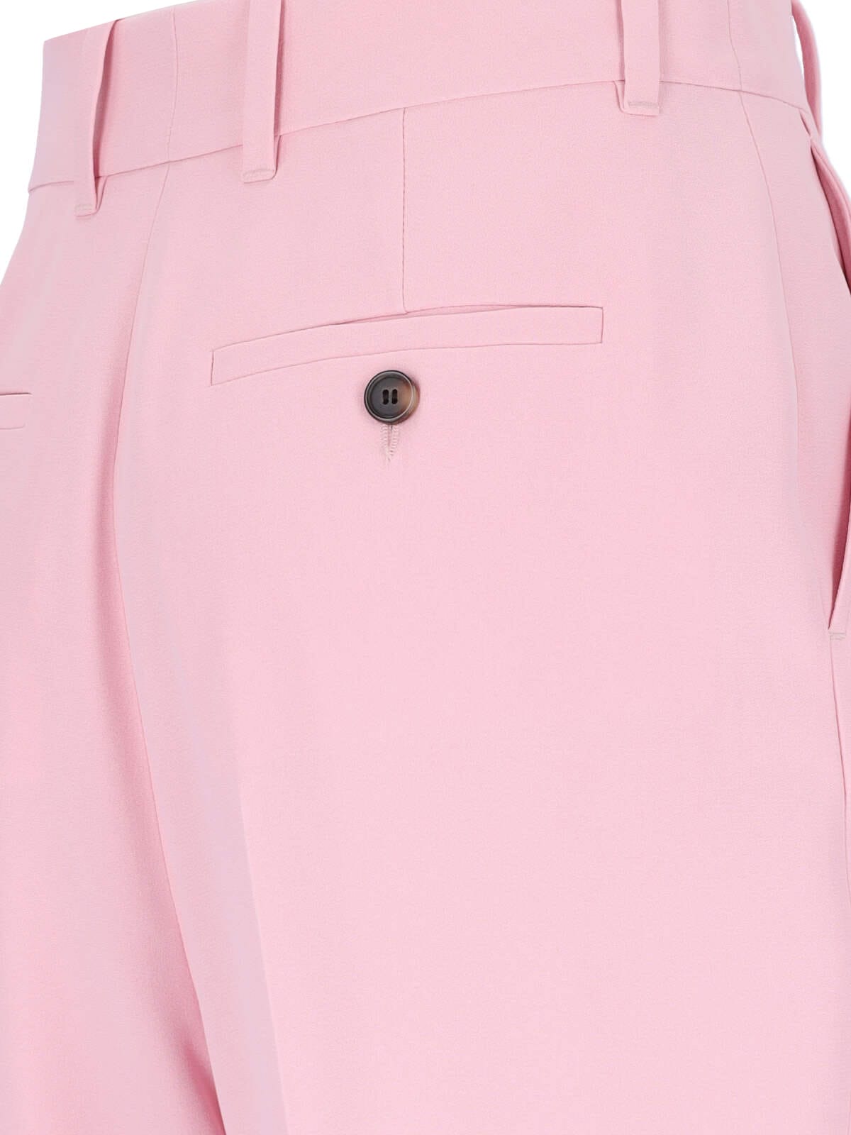 Shop Alexander Mcqueen Chinos In Pink