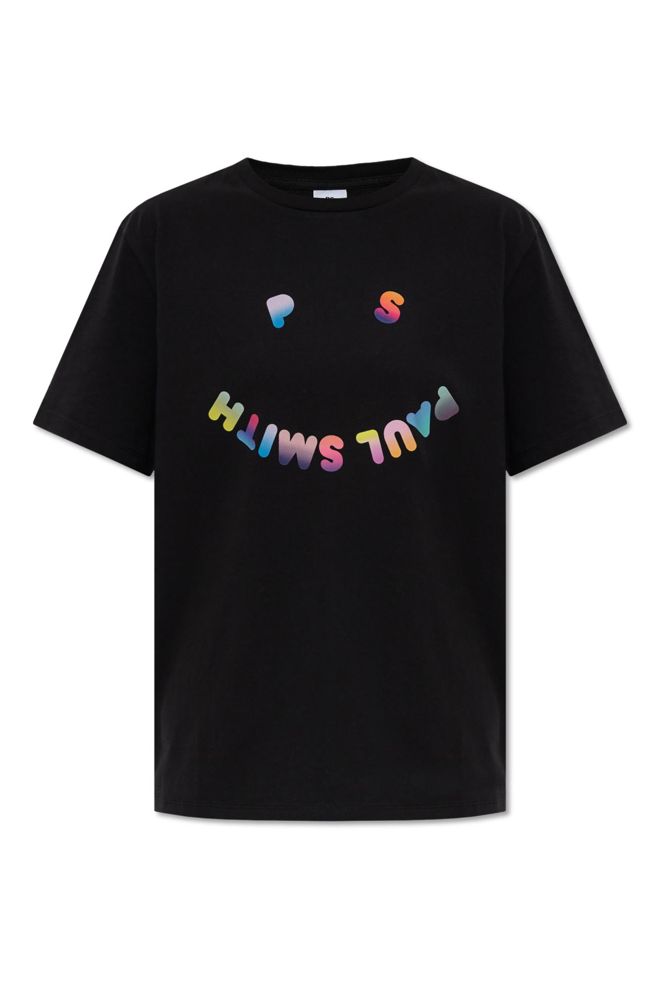 Ps Paul Smith T-shirt With Printed Logo