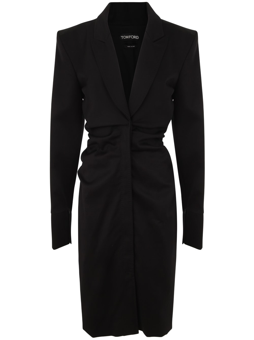 Shop Tom Ford Dress In Black