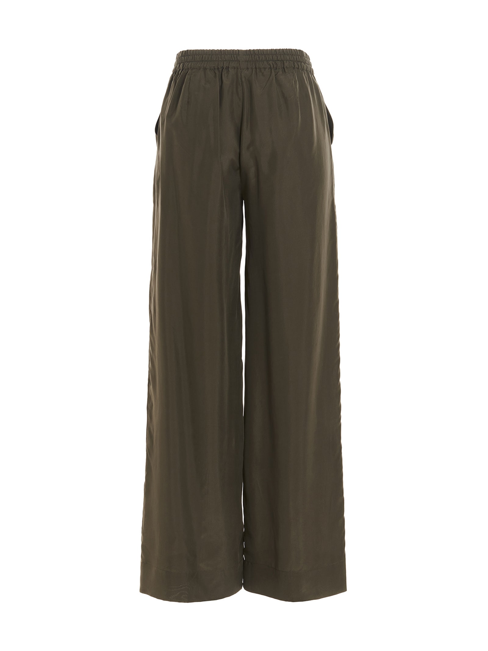 Shop P.a.r.o.s.h Habotay Pants In Green
