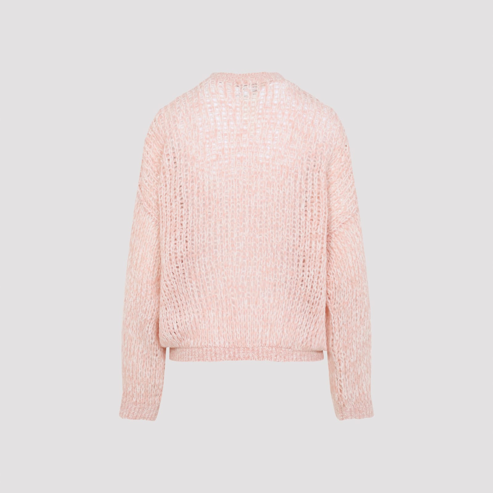 Giambattista Valli Wool Pullover Sweater In Pink
