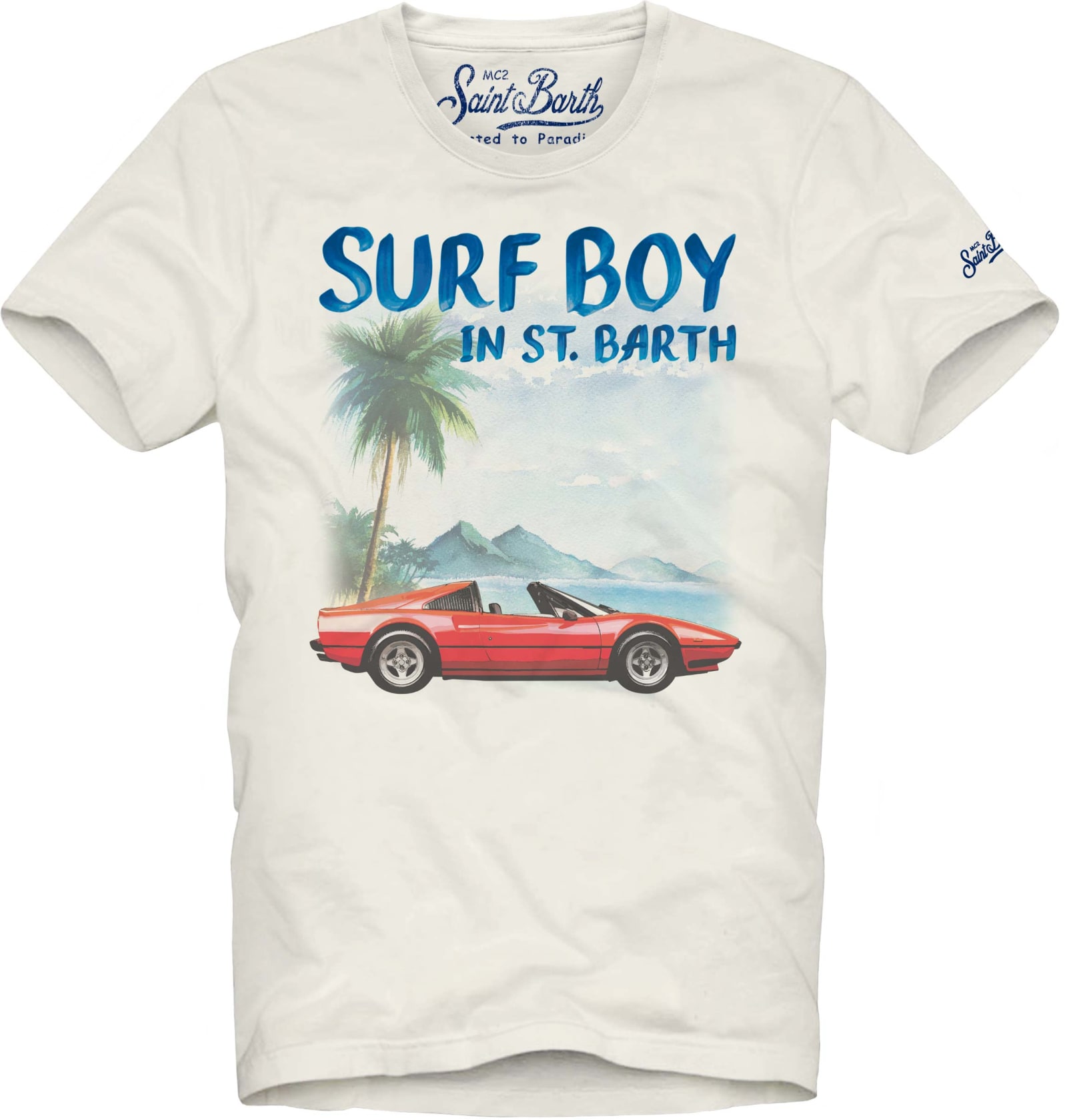 MC2 Saint Barth Car Surf Boys T-shirt
