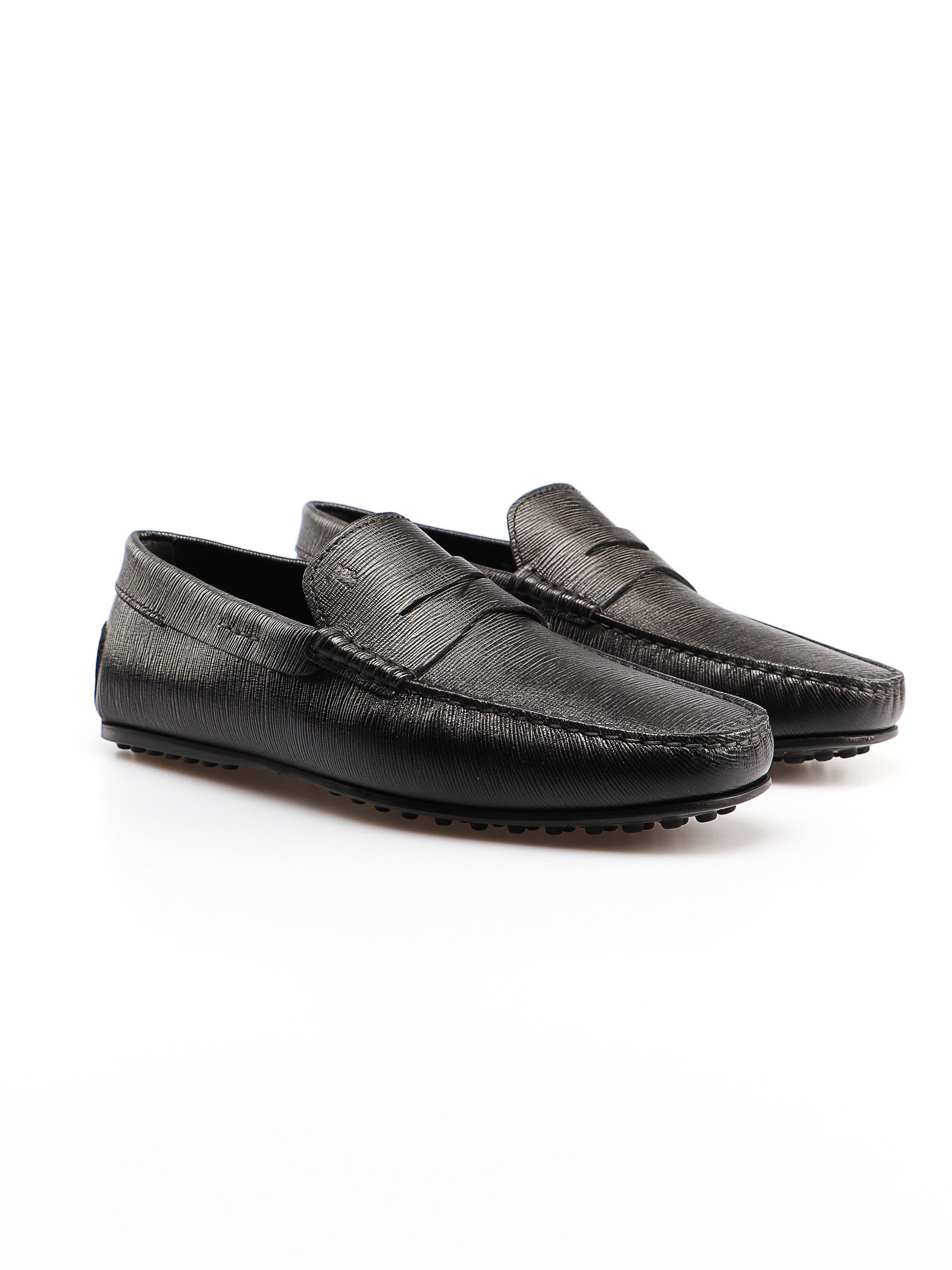 Tod's Tod's City Gommino Loafer - Nero - 10978705 | italist