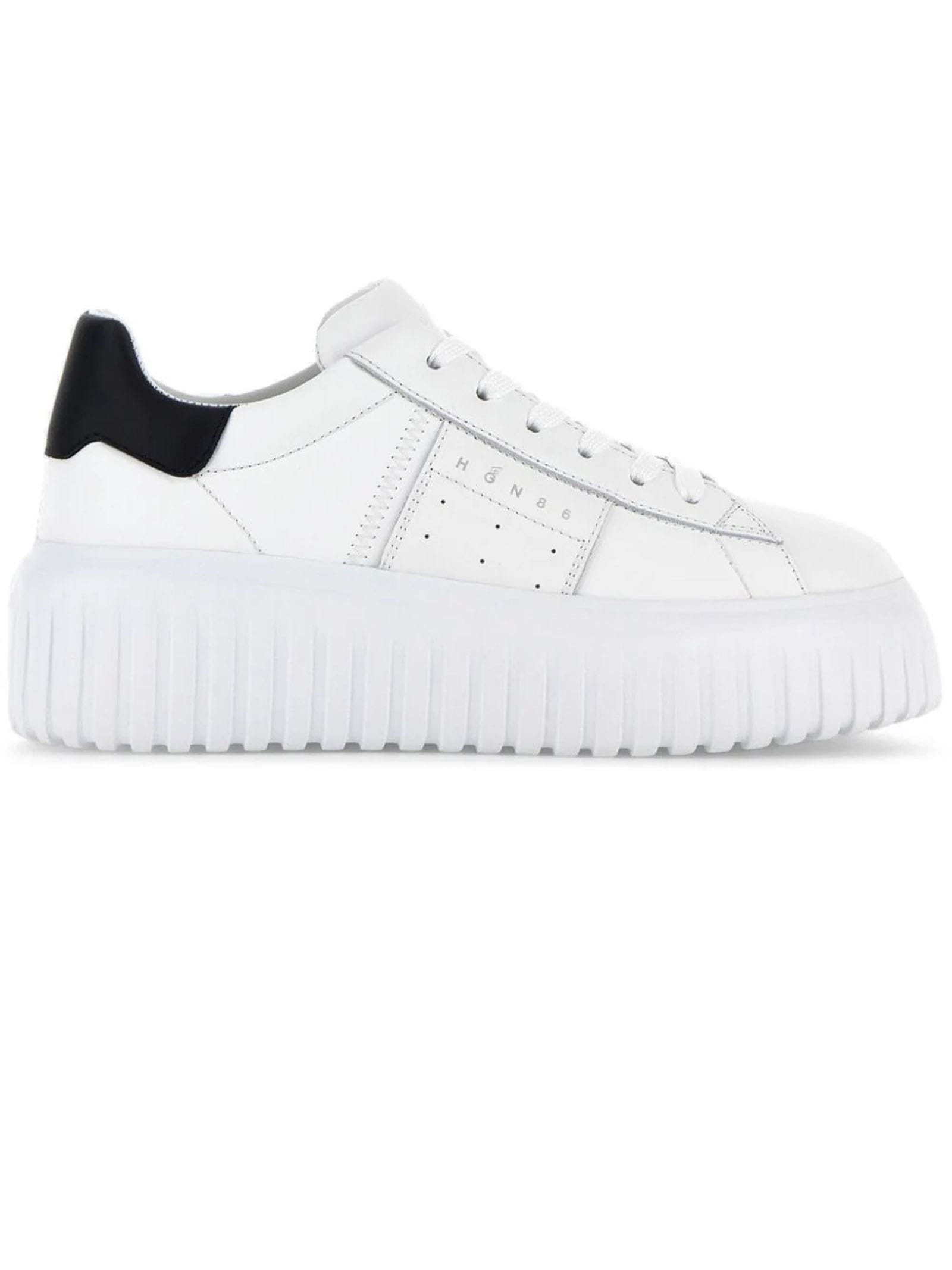 Shop Hogan Sneakers White