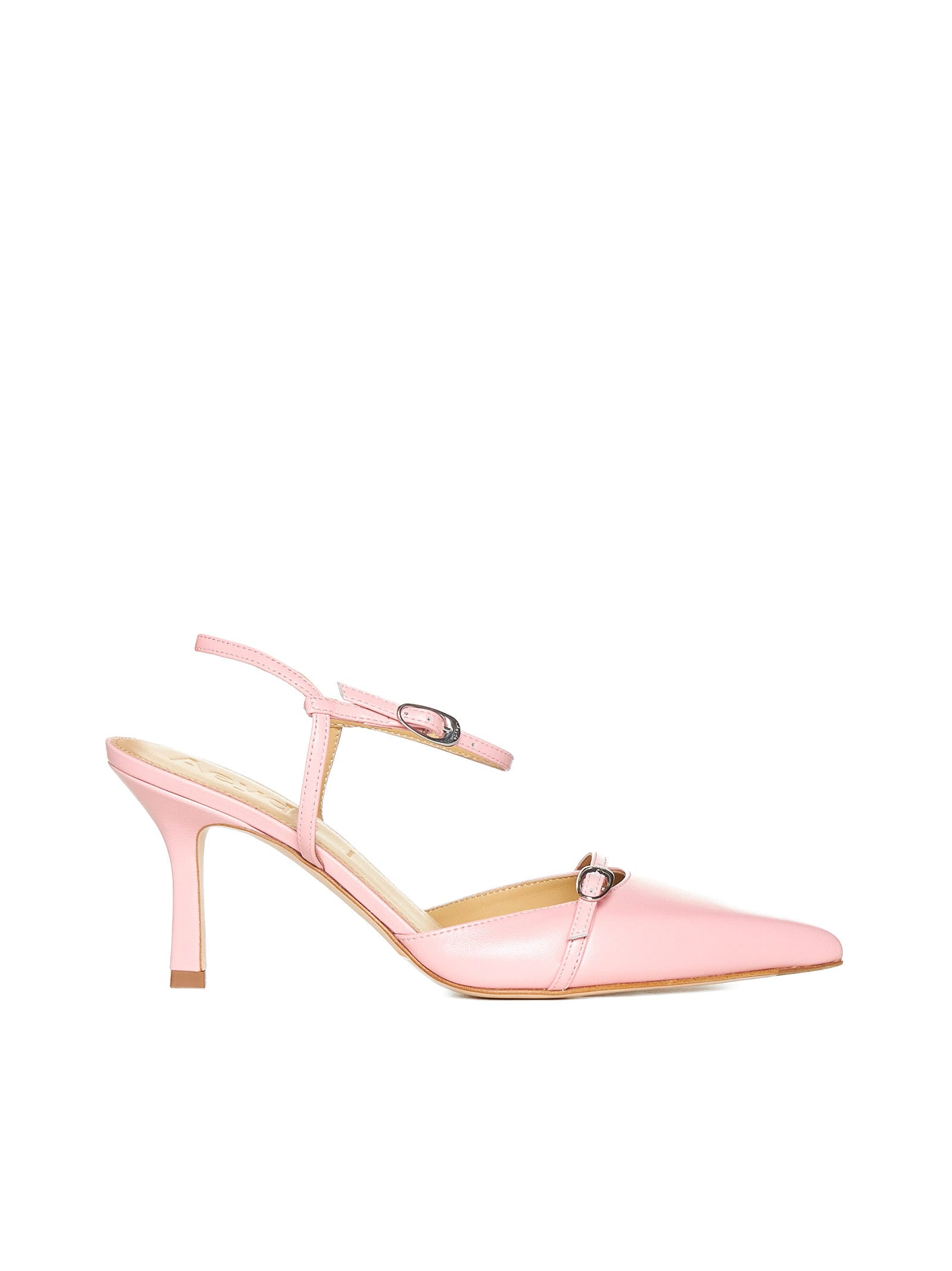 Aeyde Sandals In Pink