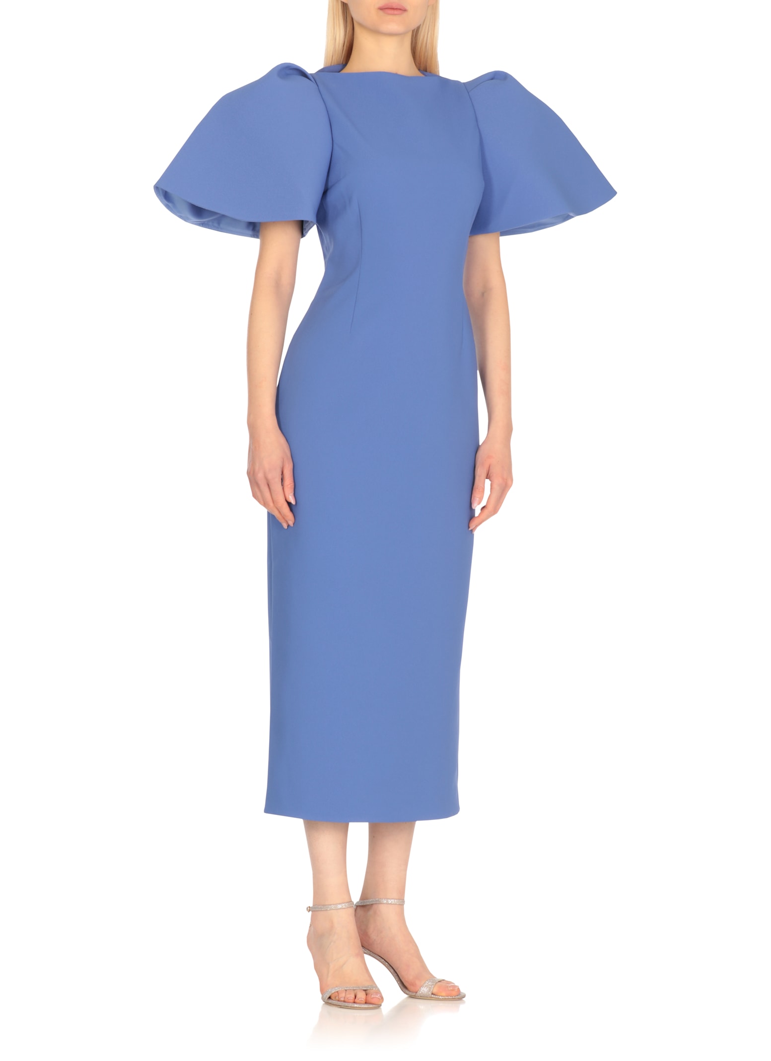 Solace London Lora Midi Dress | ModeSens