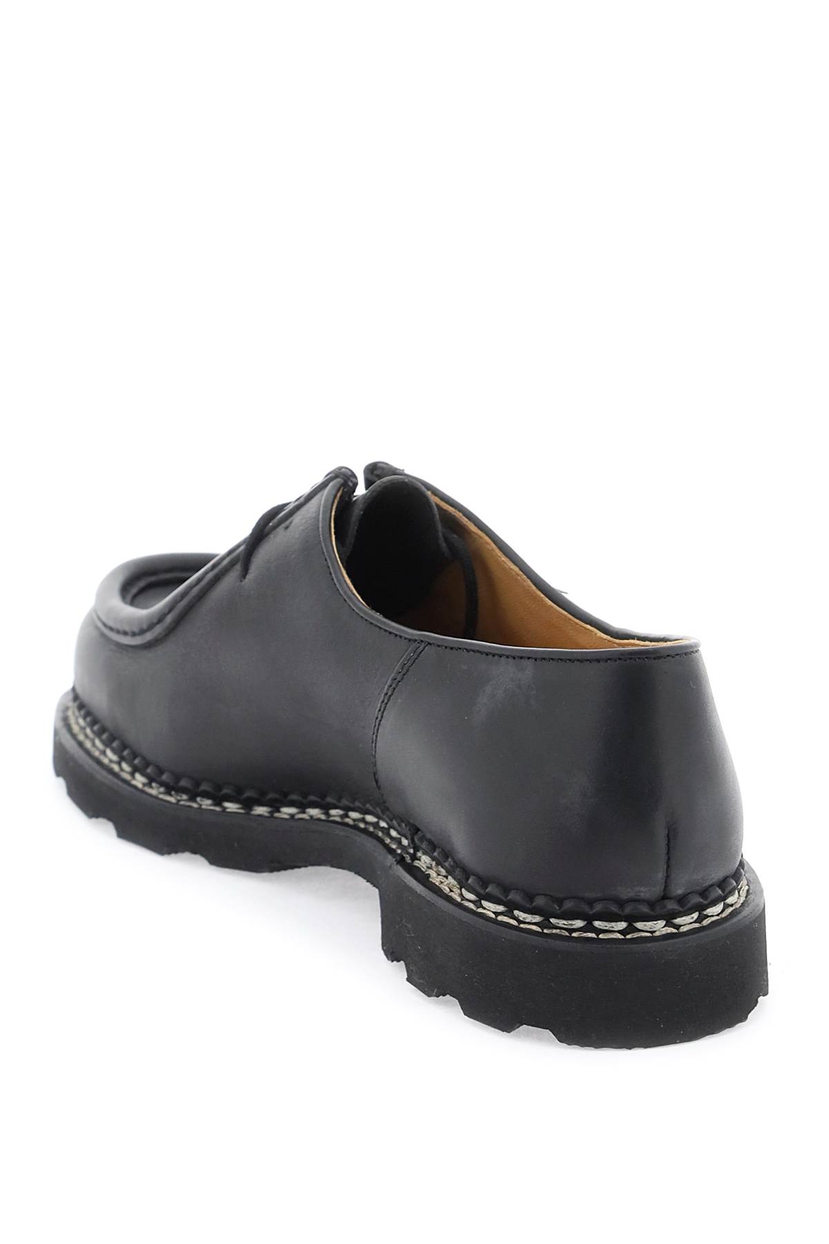 Shop Paraboot Michael Lace-up Shoes In Black