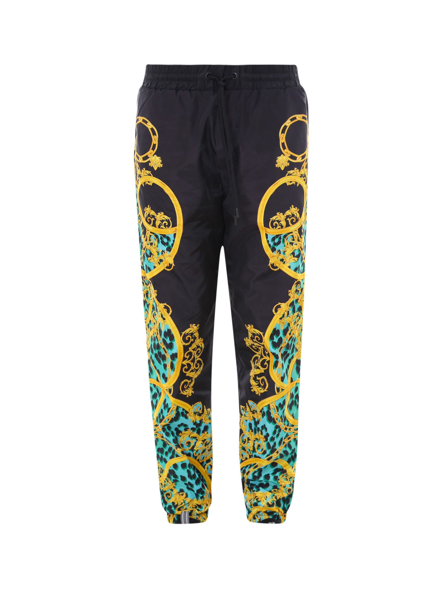 VERSACE JEANS COUTURE TROUSERS,11278927