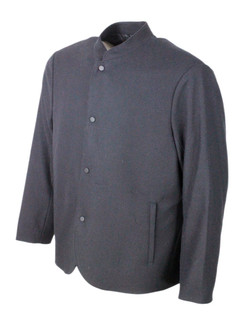 Armani Exchange Jackets In Black