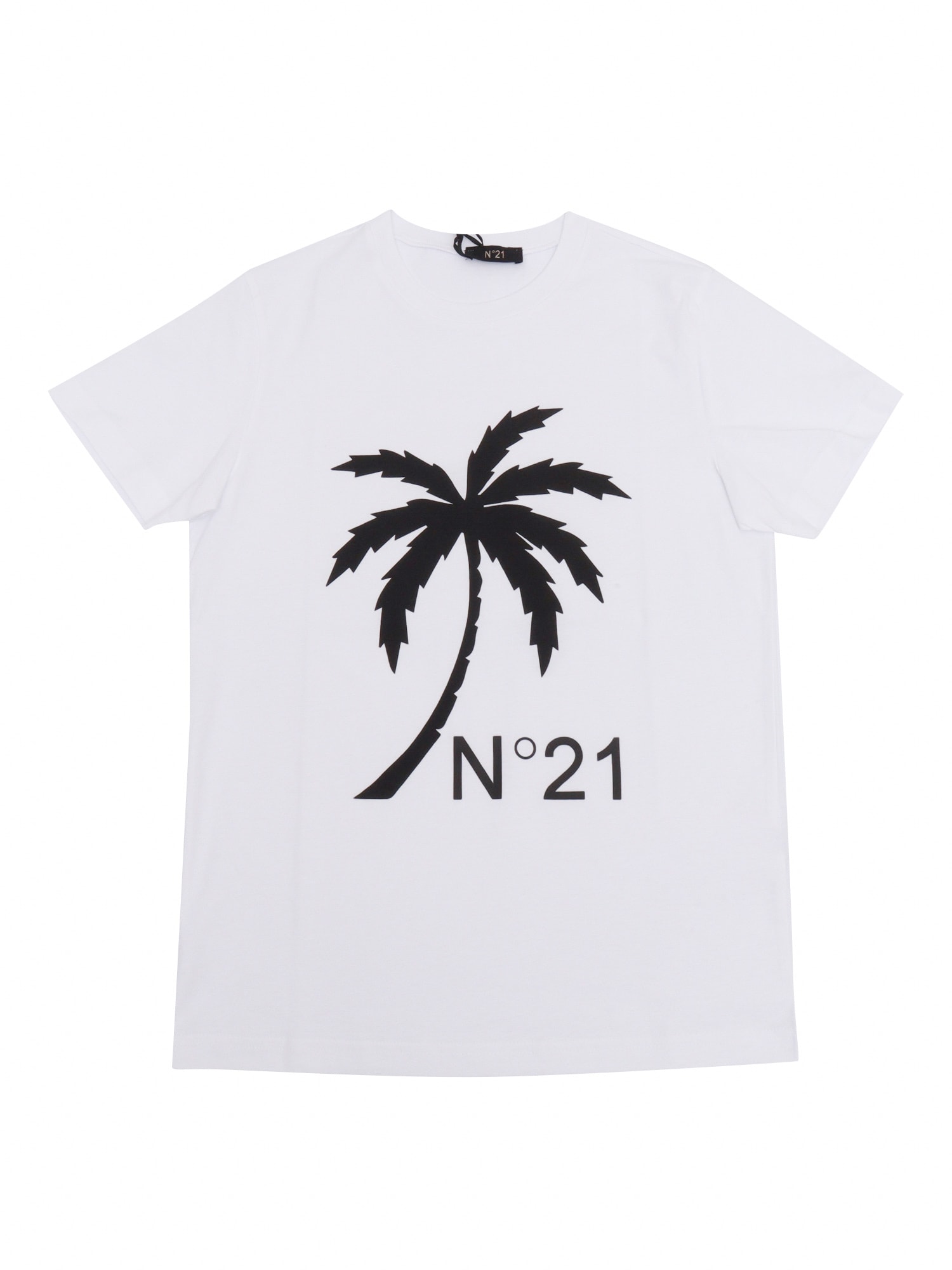 N°21 T-shirts In White