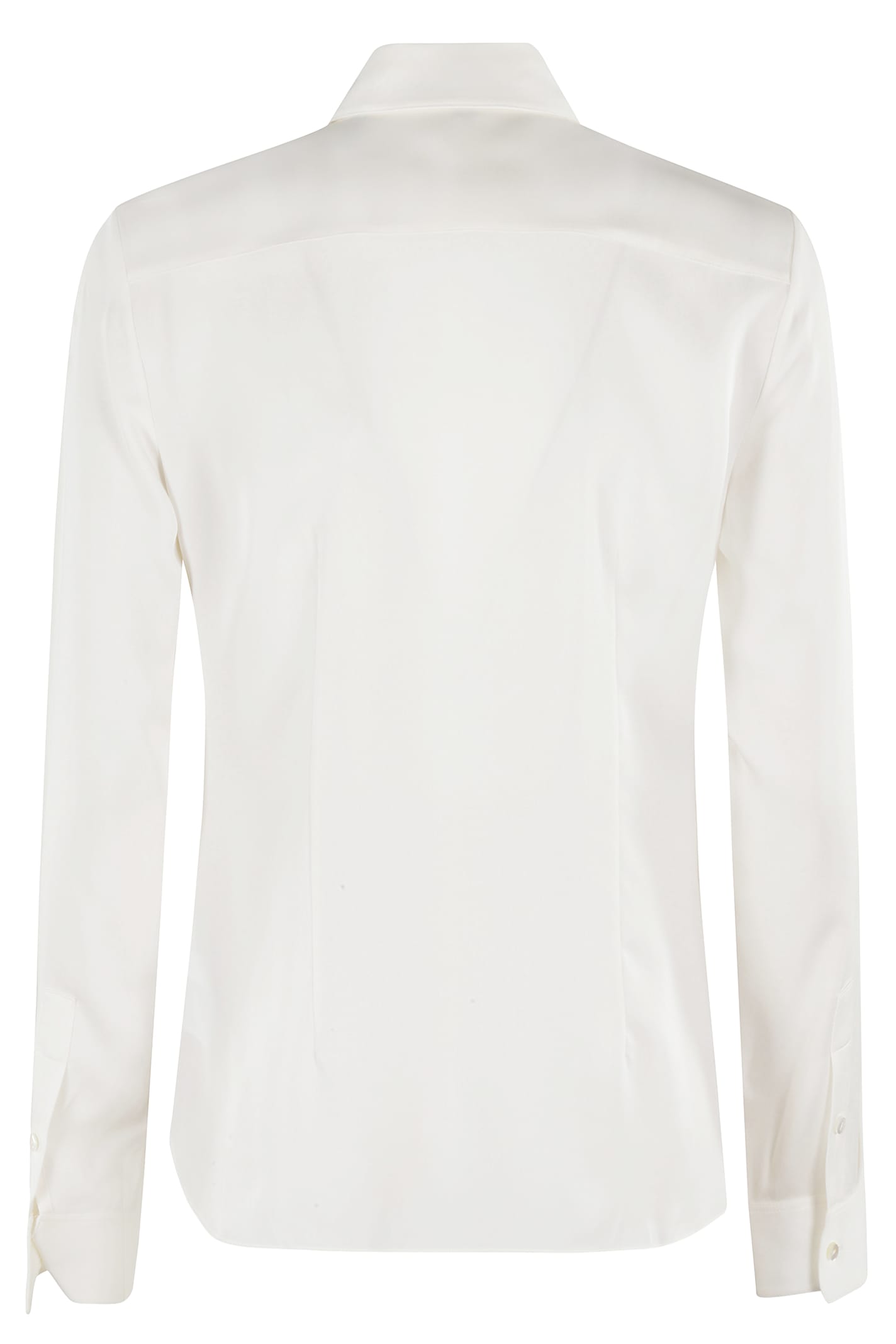 Theory Shirt In Ivory